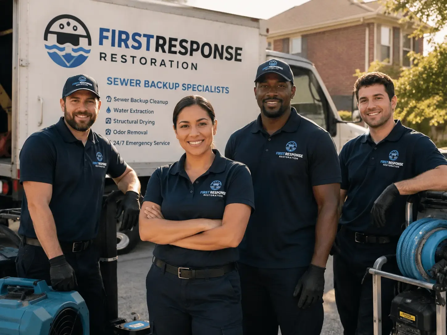 FirstResponse Restoration serving Meridian, TX