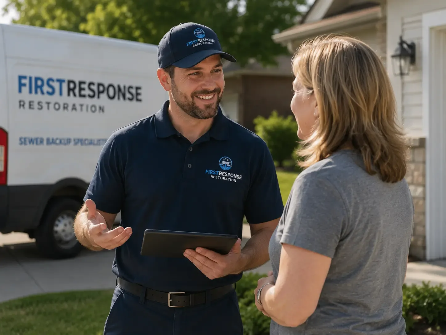 Meridian, TX Sewer Backup Cleanup Q&A